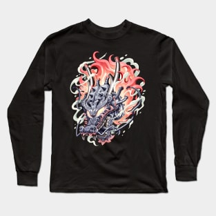 Dragon Steam Long Sleeve T-Shirt